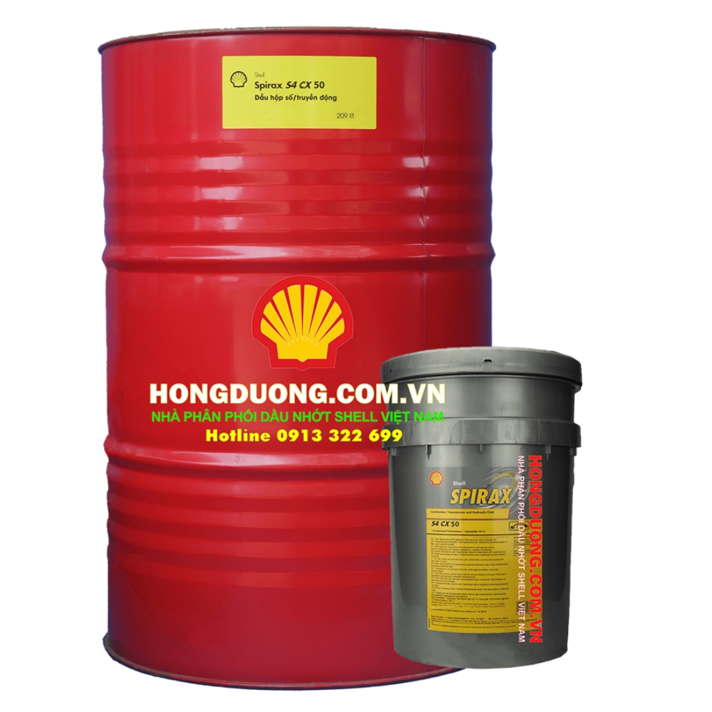 Dầu hộp số - Shell Spirax S4 CX 50