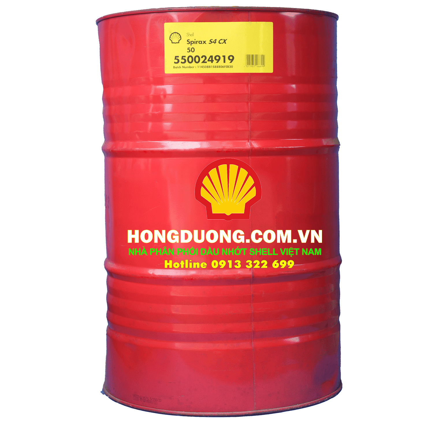 Dầu hộp số Shell Spirax S4 CX 50