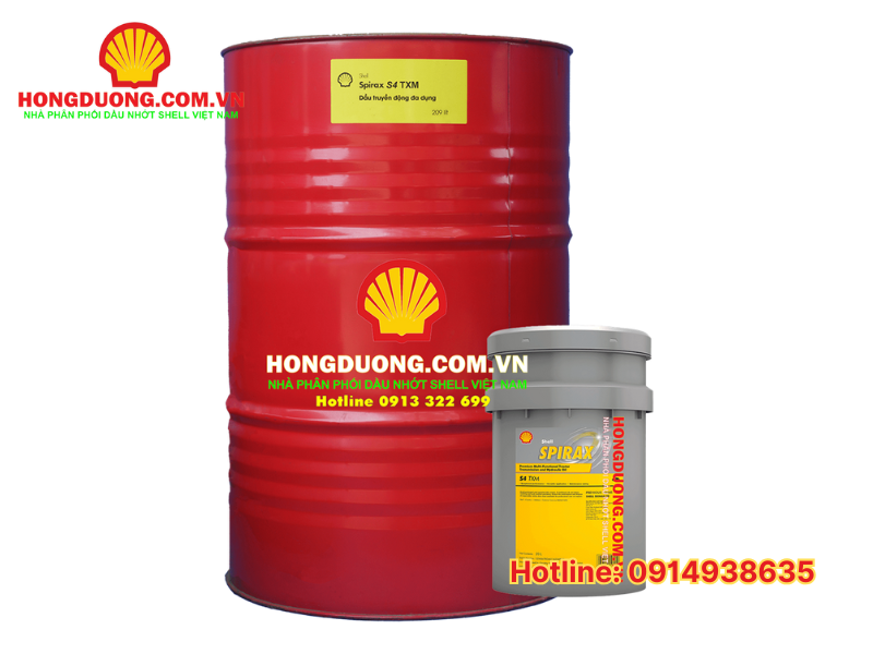 Dầu hộp số - Shell Spirax S4 TXM 