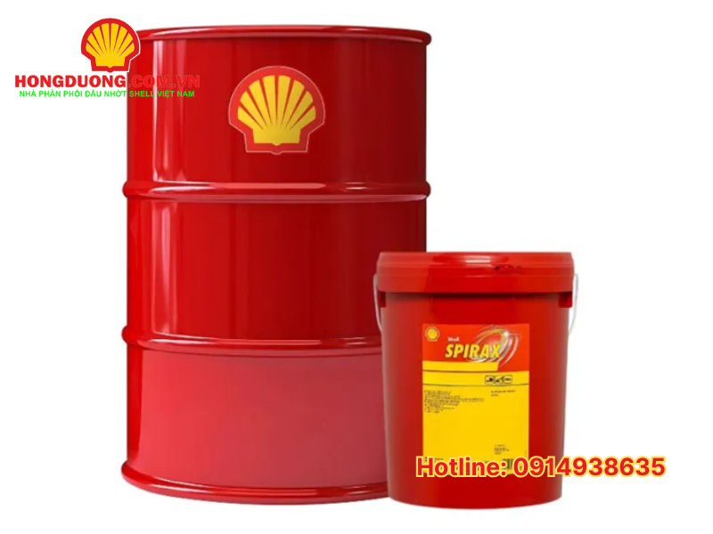 Dầu hộp số - Shell Spirax S6 AXME 75W140 