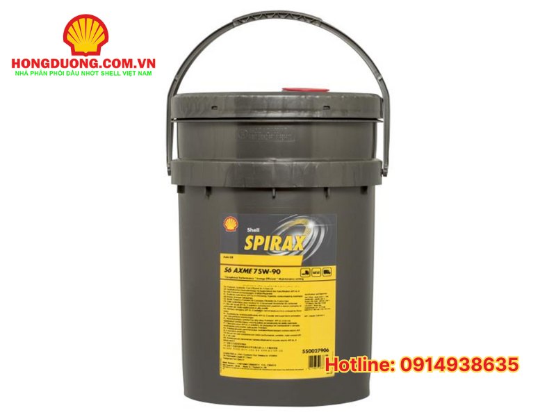 Dầu hộp số - Shell Spirax S6 AXME 75W140 