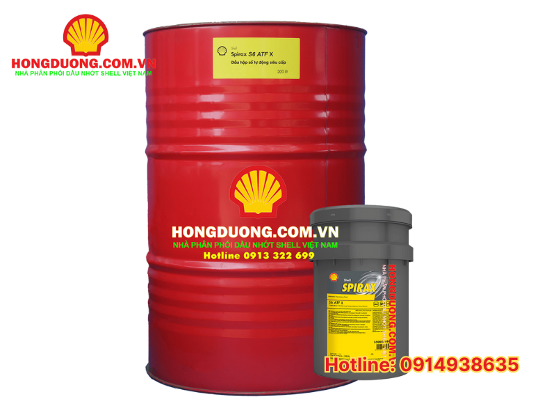 Dầu hộp số - Shell Spirax S6 AXME 75W140 