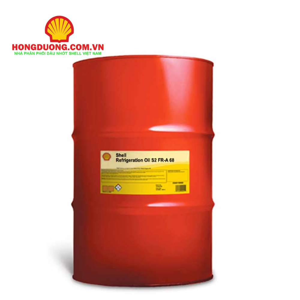Dầu máy nén lạnh - Shell Refrigeration Oil S2 FR-A 68 