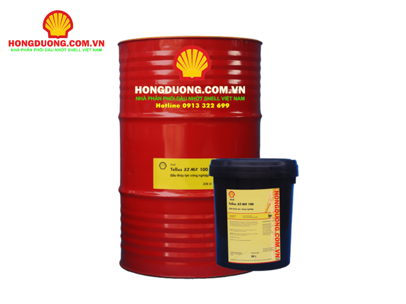 Dầu thủy lực Shell Tellus S2 MX 100