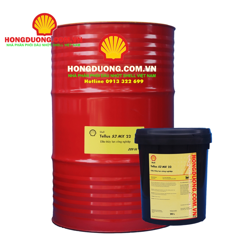 Dầu thủy lực – Shell Tellus S2 MX 22 