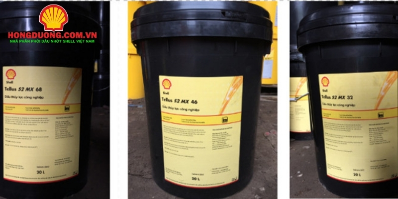 Dầu thủy lực – Shell Tellus S2 MX 22 