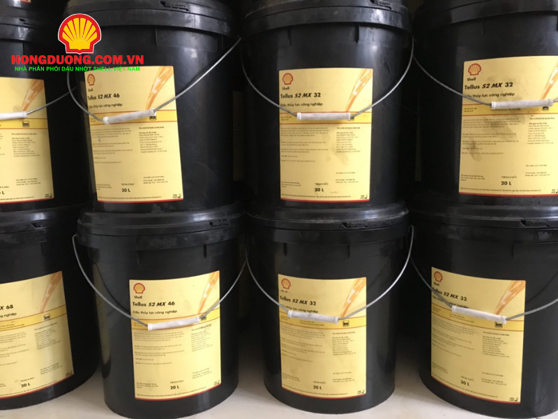 Dầu thủy lực Shell Tellus S2 MX 32