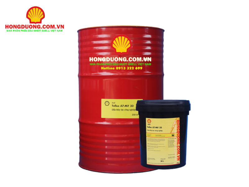 Dầu thủy lực Shell Tellus S2 MX 32