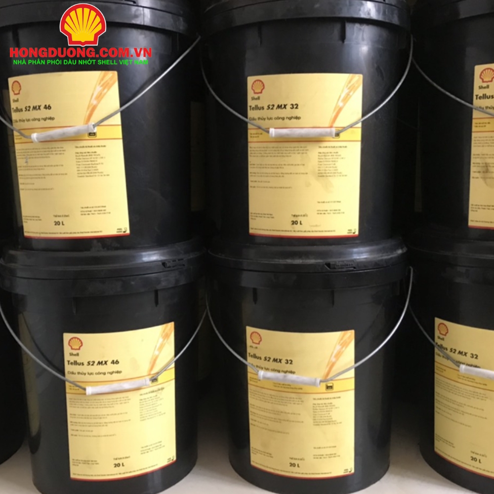 Dầu thủy lực - Shell Tellus S2 MX 46 