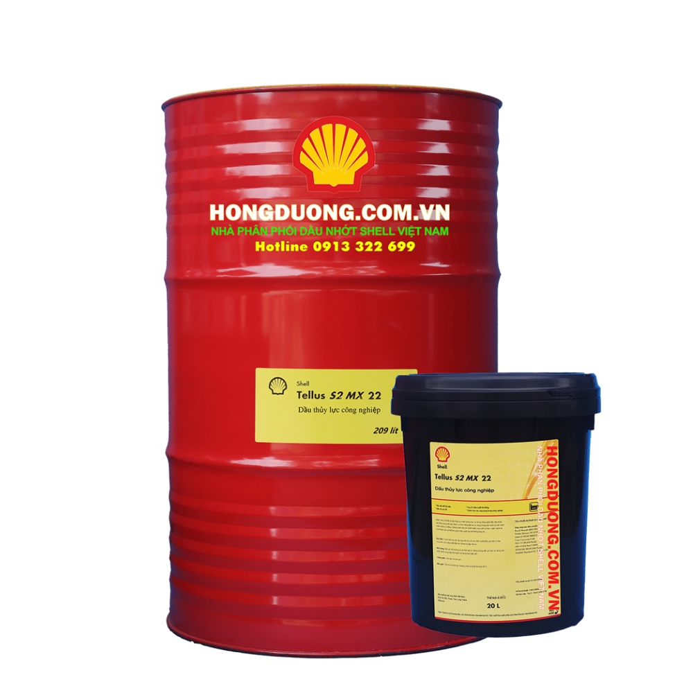 Dầu thủy lực - Shell Tellus S2 MX 46 
