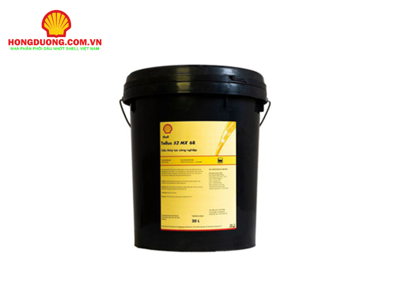 Dầu thủy lực Shell Tellus S2 MX 68 