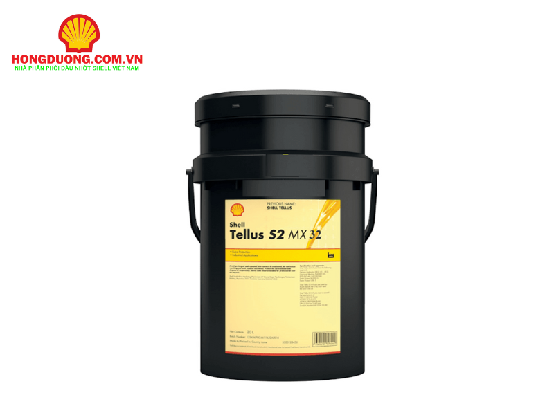 Dầu thủy lực Shell Tellus S2 MX 68 