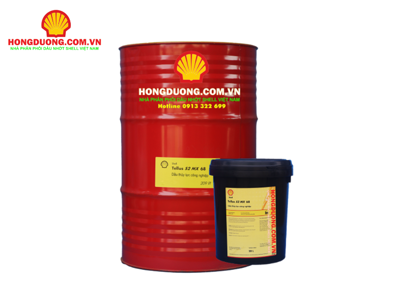 Dầu thủy lực Shell Tellus S2 MX 68 