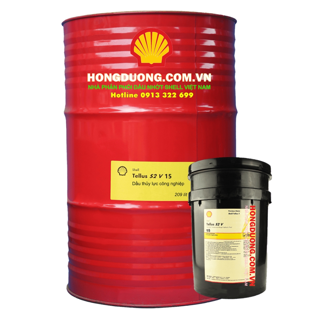 Dầu thủy lực – Shell Tellus S2 V 15