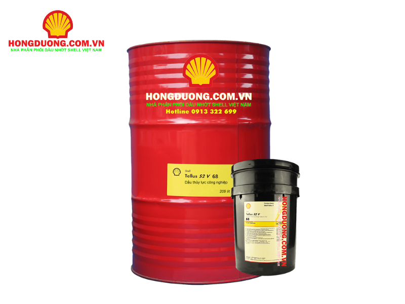 Dầu thủy lực Shell Tellus S2 V 68