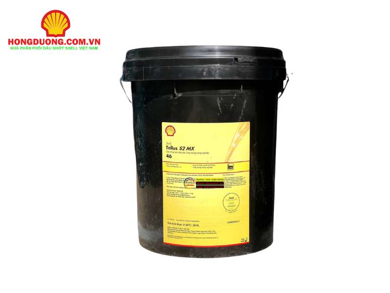 Dầu thủy lực Shell Tellus S2 V46