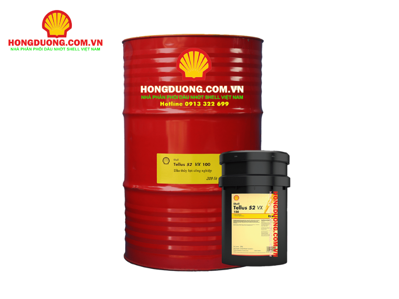 Dầu thủy lực Shell Tellus S2 VX 15