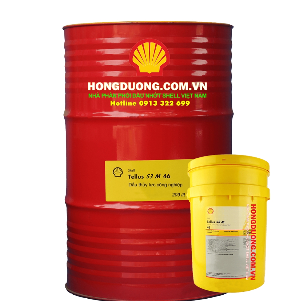 Dầu thủy lực – Shell Tellus S3 V 46 