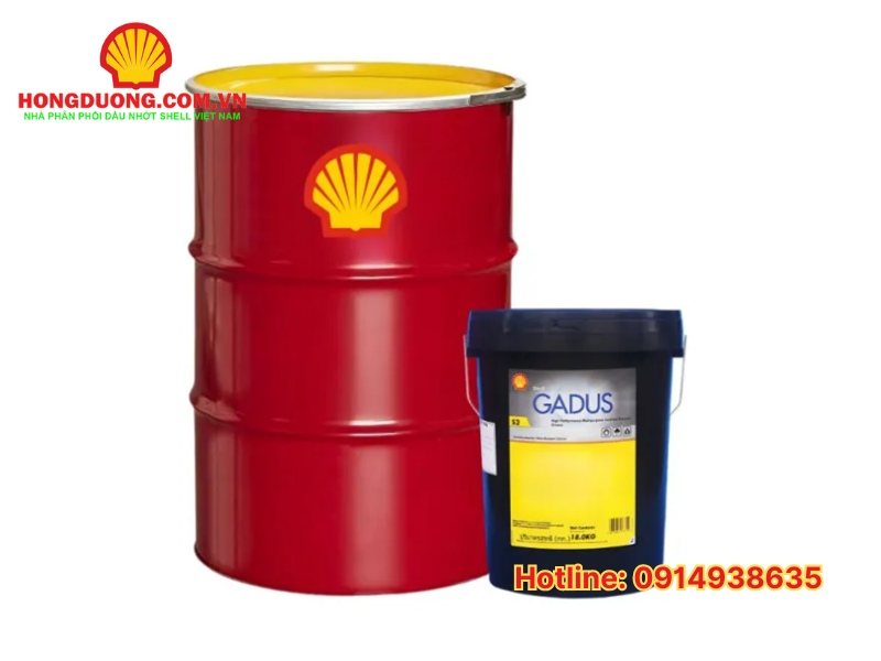 Mỡ bôi trơn Shell Gadus S1 OG 200
