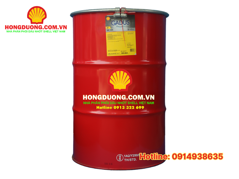 Mỡ bôi trơn Shell Gadus S1 OG 200
