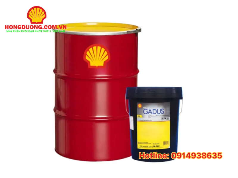 Mỡ Bôi Trơn Shell Gadus S2 V100 3 (Alvania RL 3)
