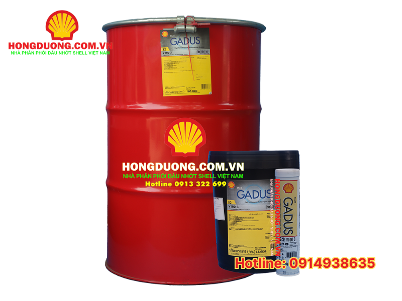 Mỡ Bôi Trơn Shell Gadus S2 V100 3 (Alvania RL 3)
