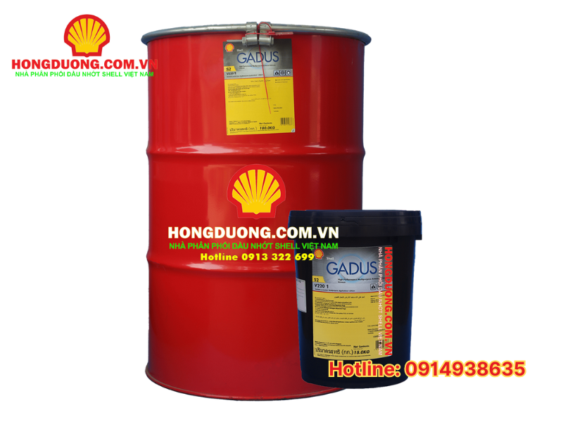 Mỡ Bôi Trơn Shell Gadus S2 V220 0 (Alvania EP LF 0)
