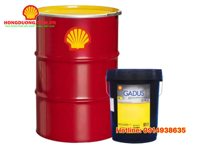 Mỡ Bôi Trơn Shell Gadus S2 V220 0 (Alvania EP LF 0)

