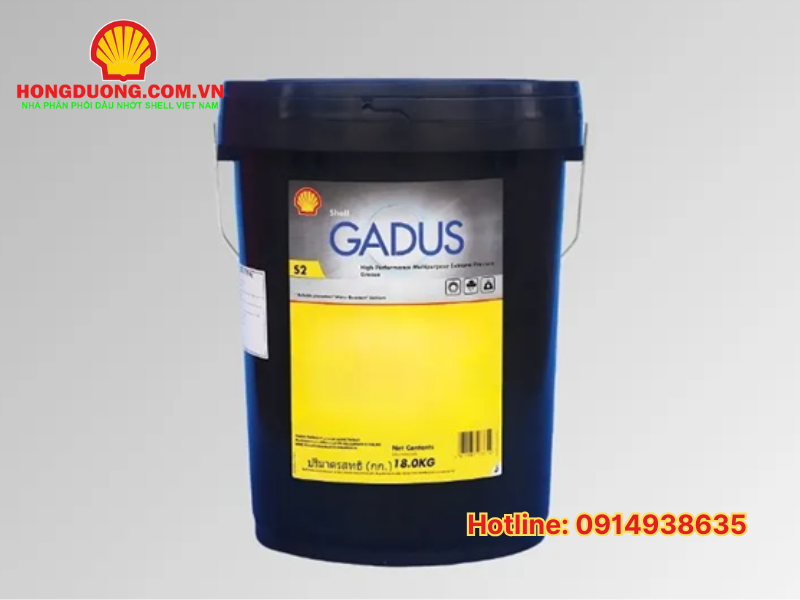 Mỡ Bôi Trơn Shell Gadus S2 V220 0 (Alvania EP LF 0)
