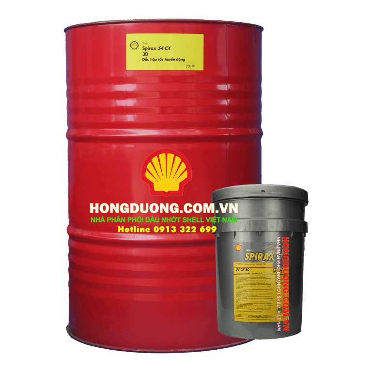 Dầu hộp số - Shell Spirax S4 CX 30 - Sự lựa chọn tối ưu cho hệ thống ...