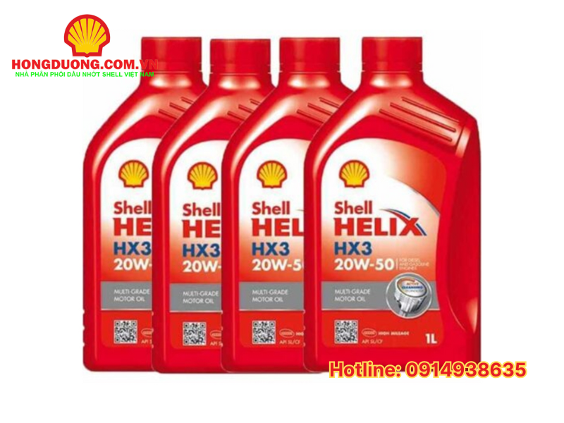 Shell Helix HX3 20W-50 