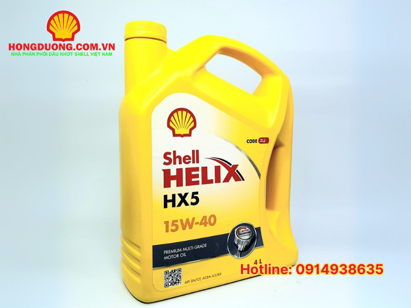 Shell Helix HX5 15W-40
