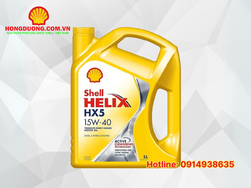 Shell Helix HX5 15W-40
