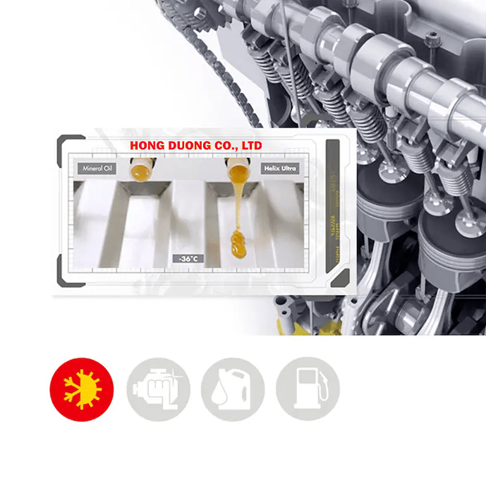 Dầu động cơ xăng - Shell Helix