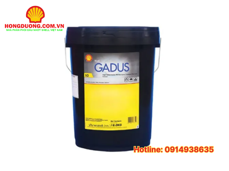 Mỡ Bôi Trơn Shell Gadus S2 OGH 0 00 (Malleus OGH)