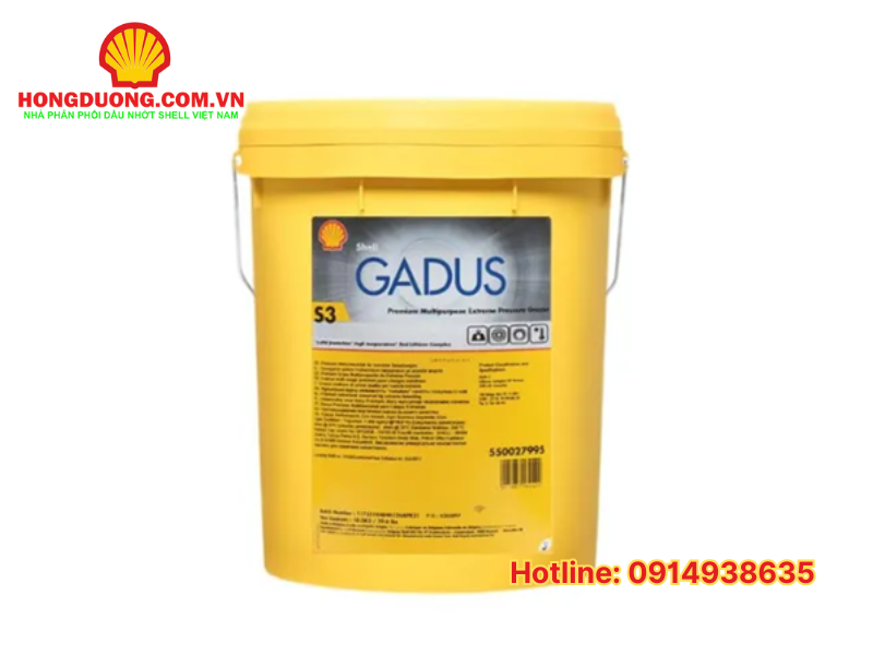 Mỡ Bôi Trơn Shell Gadus S2 OGH 0 00 (Malleus OGH)