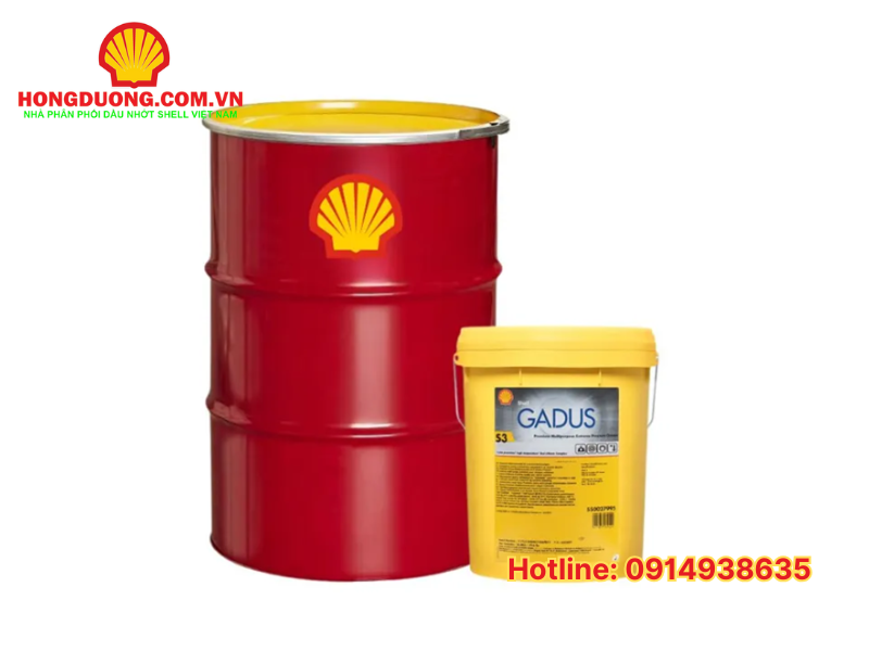 Mỡ Bôi Trơn Shell Gadus S2 OGH 0 00 (Malleus OGH)
