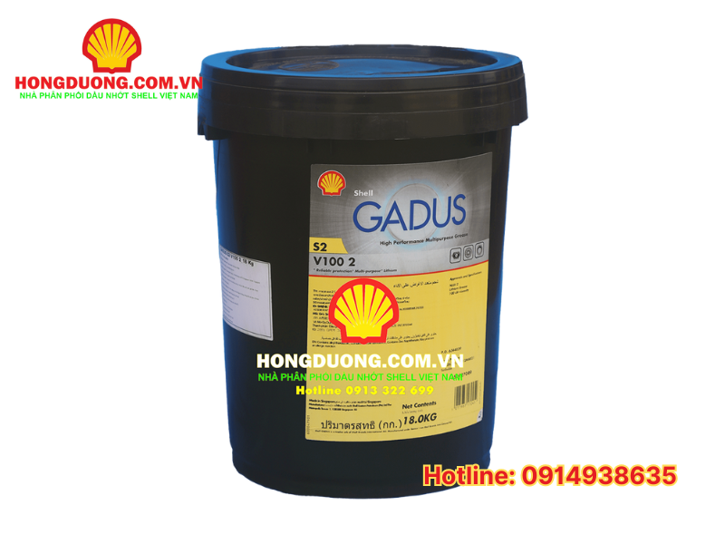 Mỡ bôi trơn Shell Gadus S2 V100 2