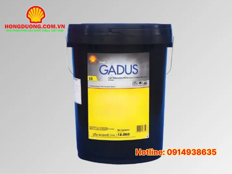 Mỡ bôi trơn Shell Gadus S2 V100 2