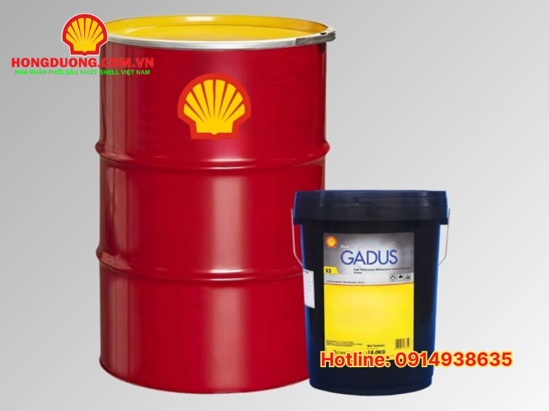 Mỡ bôi trơn Shell Gadus S2 V100 2