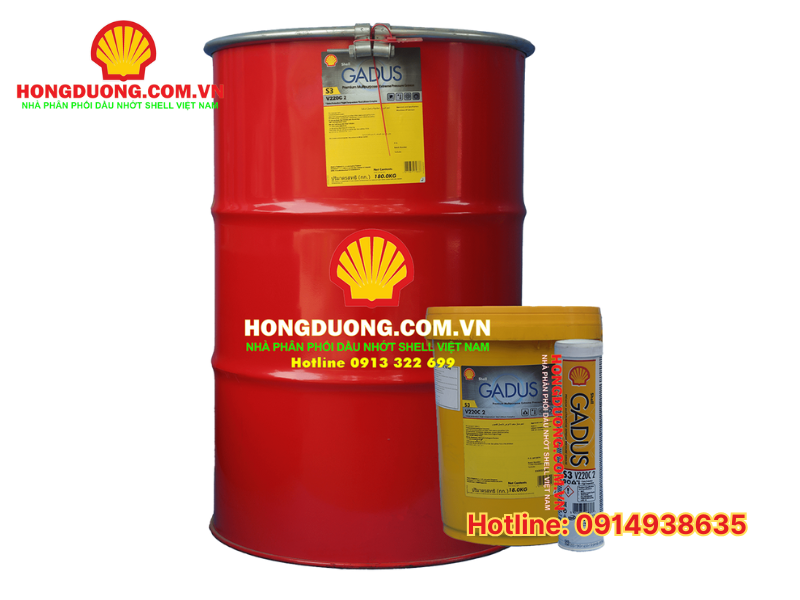 Mỡ bôi trơn Shell Gadus S2 V100 2