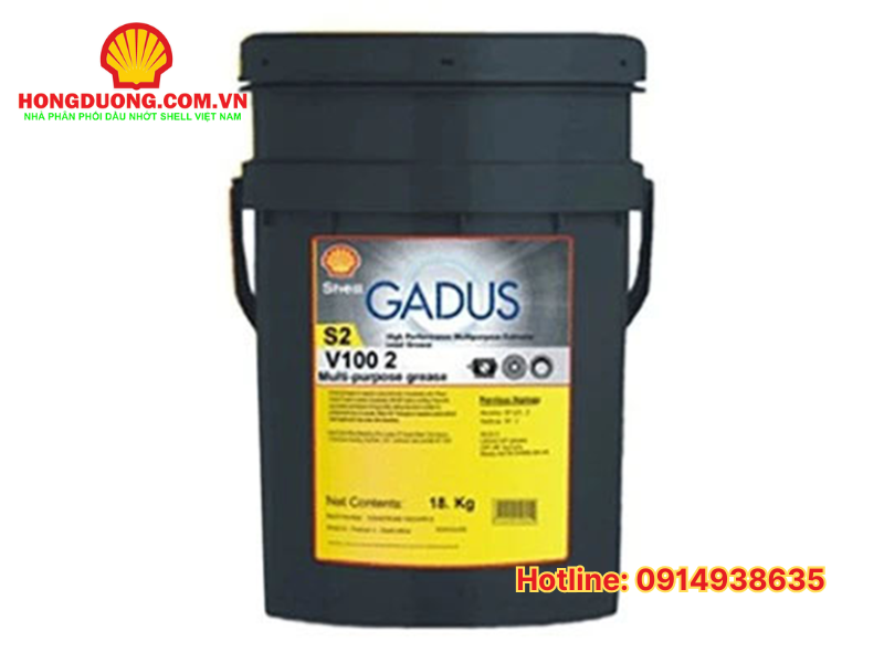 Mỡ bôi trơn Shell Gadus S2 V100 2