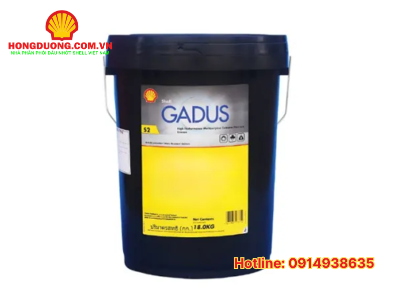 Mỡ bôi trơn Shell Gadus S5 V100 2