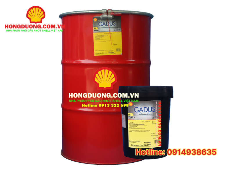 Mỡ bôi trơn Shell Gadus S5 V100 2
