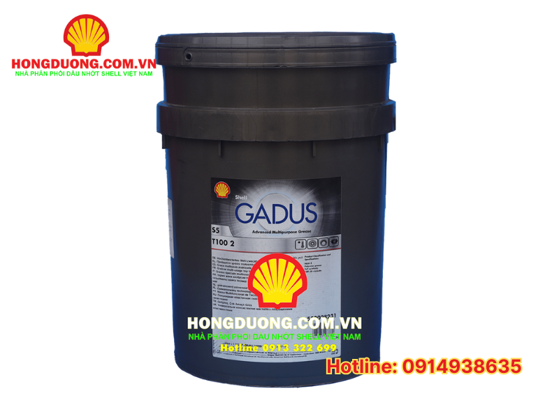 Mỡ bôi trơn Shell Gadus S5 V100 2