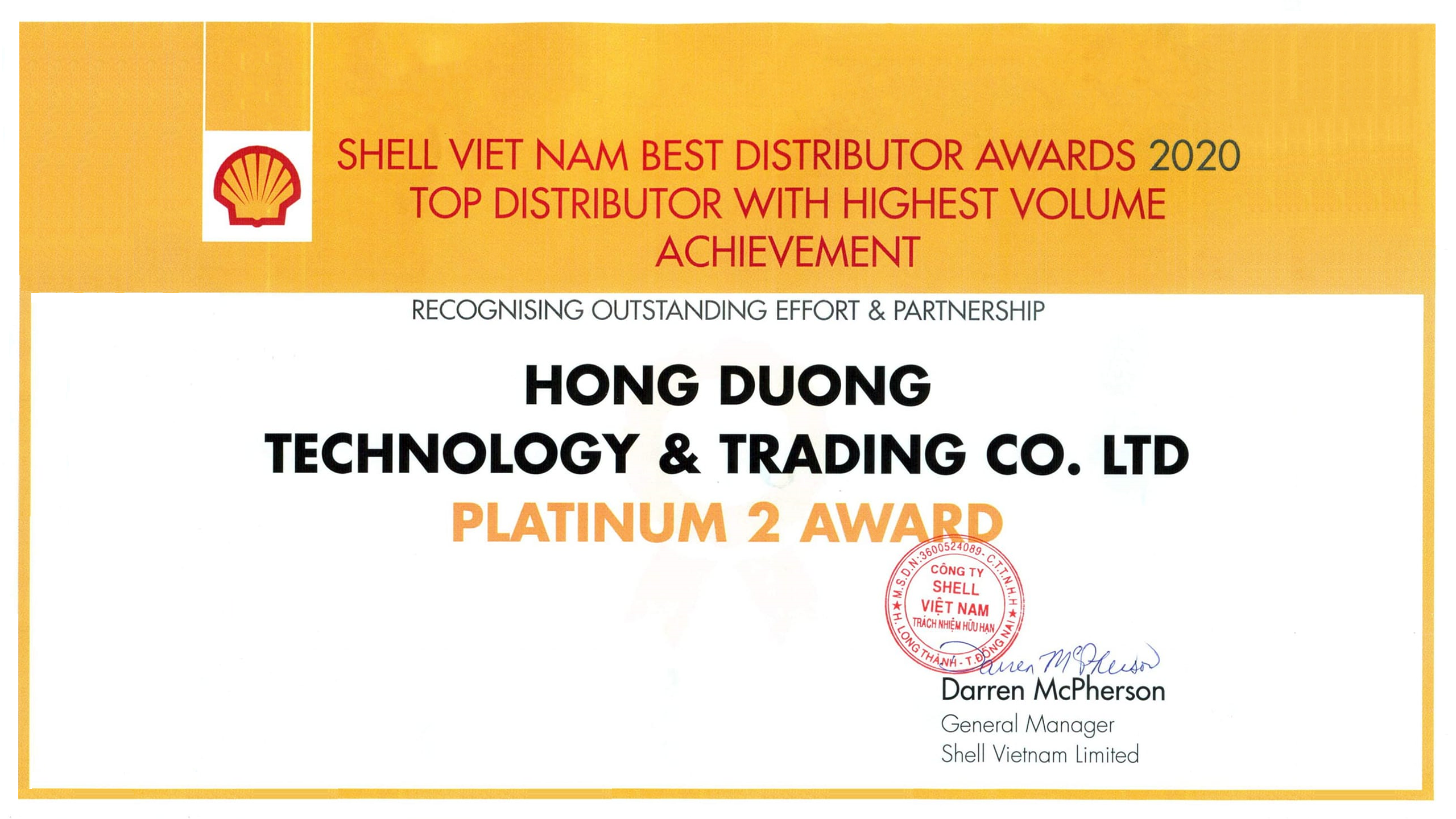 Hong Duong Platium2020