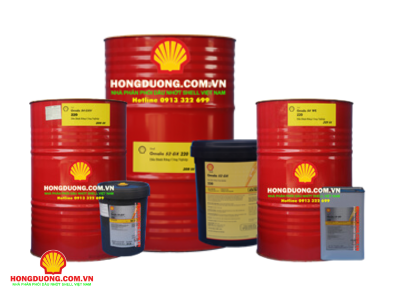 dầu bánh răng 220 Shell