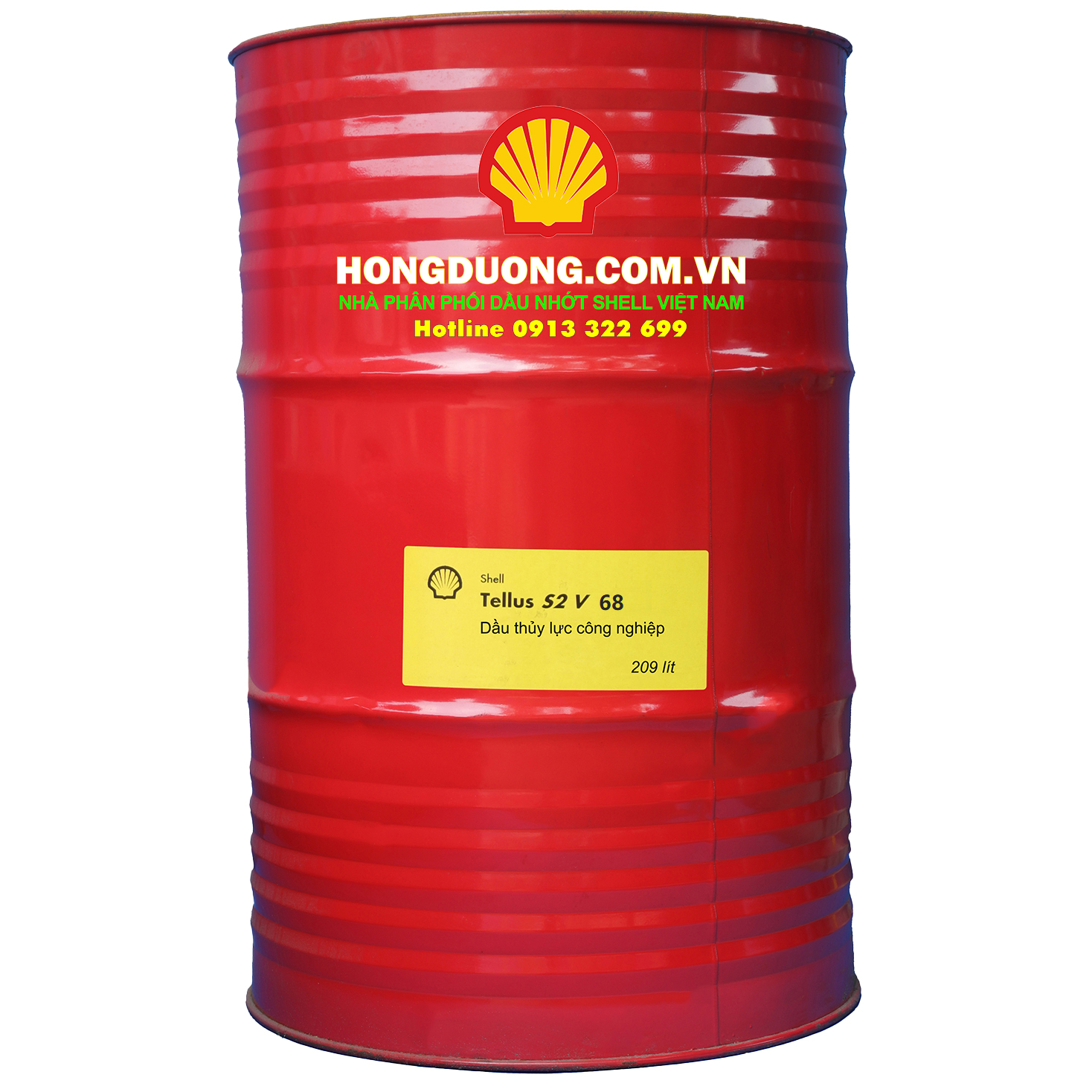 Các loại dầu thủy lực Shell Tellus giá ưu đãi nhất Hà Nội