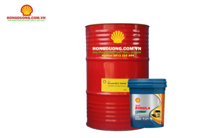 Dòng sản phẩm dầu động cơ Shell Rimula