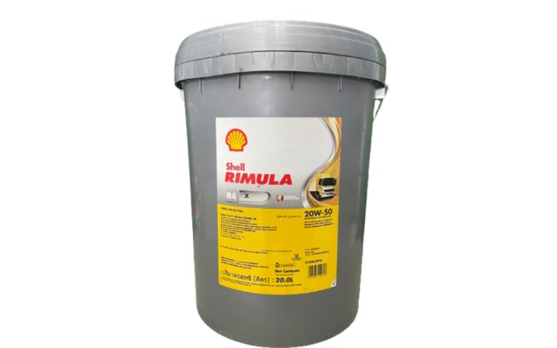 Dầu động cơ Shell Rimula R4 X 20w 50